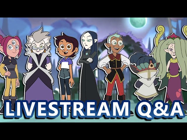 Live Q&A With the Cast & Crew of The Owl House! 